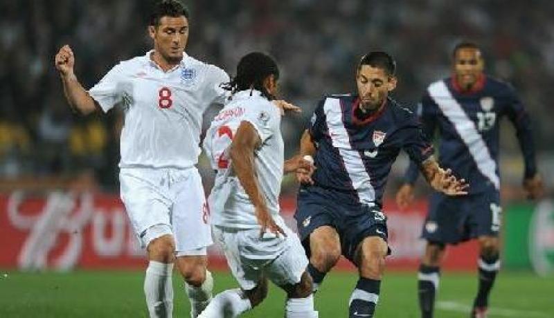 مونديال 2010: خطأ غرين يمنح الولايات المتحدة التعادل مع انكلترا