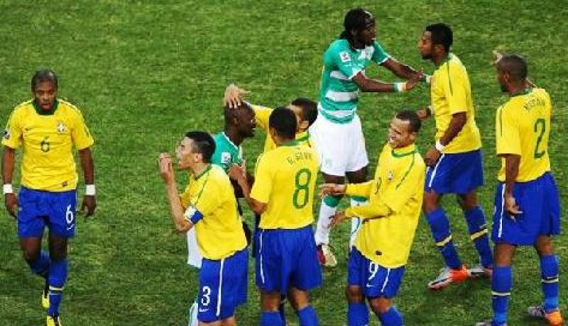 مونديال 2010: البرازيل الى الدور الثاني بفوز مقنع على ساحل العاج
