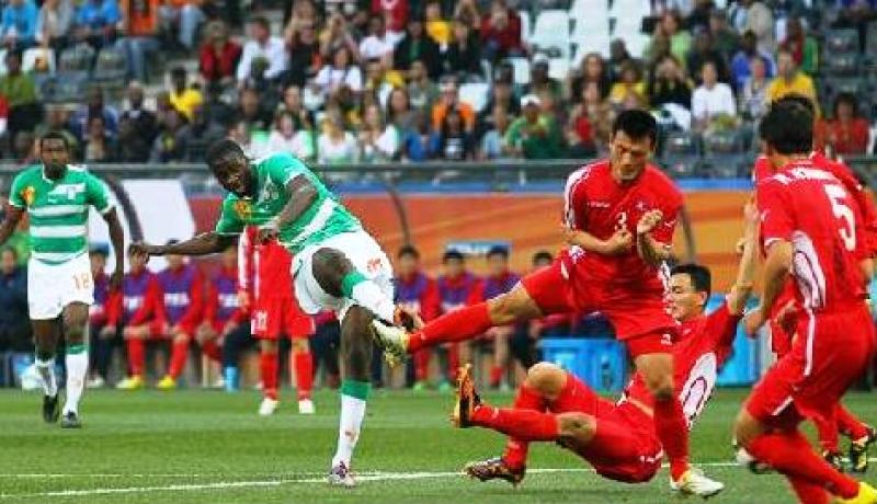 مونديال2010: كوت إيفوارتخرج من المونديال رغم الفوز على كوريا الشمالية