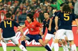 مونديال 2010: اسبانيا هزمت تشيلي وترافقا الى الدور الثاني