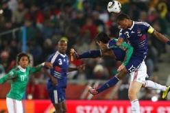 مونديال 2010:المكسيك توجه ضربة  قاضية لامال فرنسا ببلوغ الدورالثاني