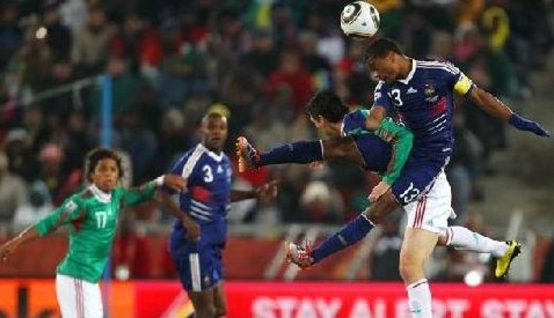 مونديال 2010:المكسيك توجه ضربة  قاضية لامال فرنسا ببلوغ الدورالثاني