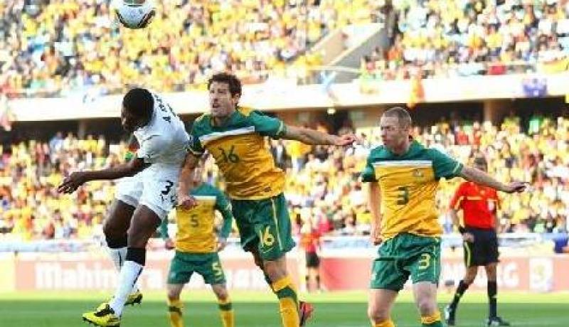 مونديال 2010: تعادل غانا واستراليا يبقي الصراع مفتوحا في المجموعة الرابعة