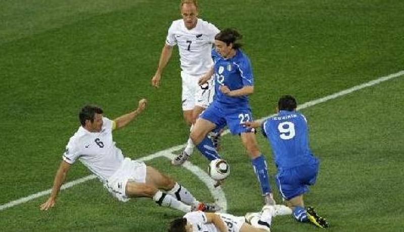مونديال 2010: ايطاليا في وضع حرج بعد تعادلها مع نيوزيلندا