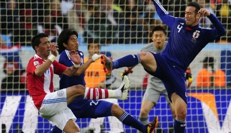 مونديال2010:البراغواي في الدور ربع النهائي للمرة الاولى في تاريخها