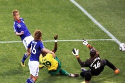 مونديال 2010: هوندا يحتفل بميلاده بافضل طريقة ويهدي اليابان فوزها الاول خارج اراضيها