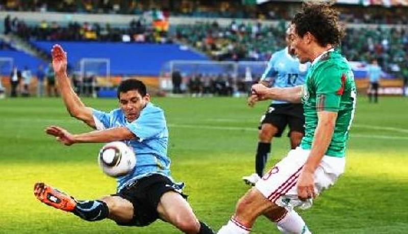 مونديال 2010: الأوروغواي و المكسيك في الدور الثاني