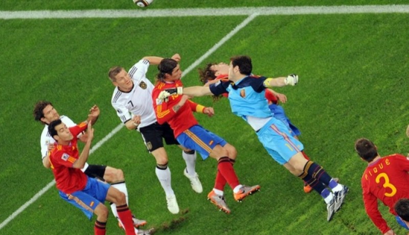 مونديال 2010:إسبانيا تتغلب على الماكنة الألمانية و تتأهل للنهائي
