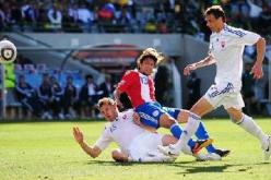 البارغواي تتفوق على سلوفاكيا في مباراة رتيبة