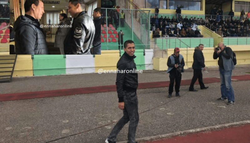 آيت جودي يُوضح حقيقة تفاوض مطمور مع شبيبة القبائل