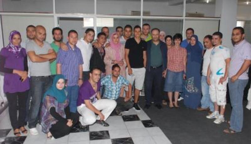 مطـمـور فـي زيـارة مجـاملـة إلـى مقـر جـريـدة ''النـهـــــــار''