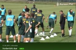 مطمور لم يغادر تربص “الخضر” بسبب الإصابة وروراوة يواصل الضحك على الشعب