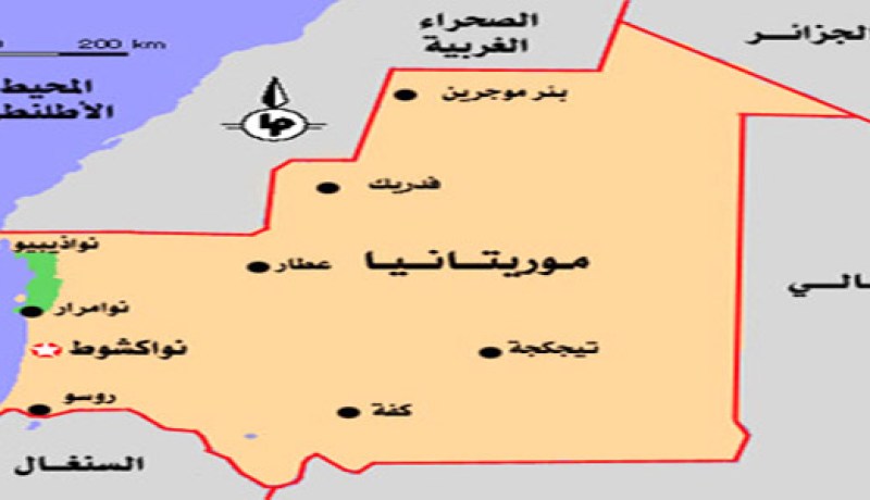 انطلاق نشاطات مشروع مراقبة الحدود البرية لموريتانيا