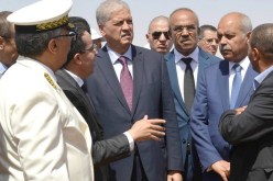 سلال في زيارة عمل وتفقد  مجموعة من المشاريع إلى ولاية باتنة