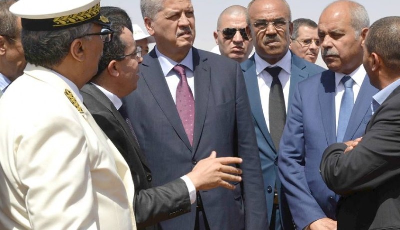 سلال في زيارة عمل وتفقد مجموعة من المشاريع إلى ولاية باتنة