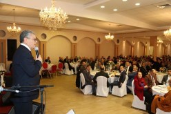 بالصور الأفلان يحتفل بالفوز في انتخابات التجديد النصفي لمجلس الأمة