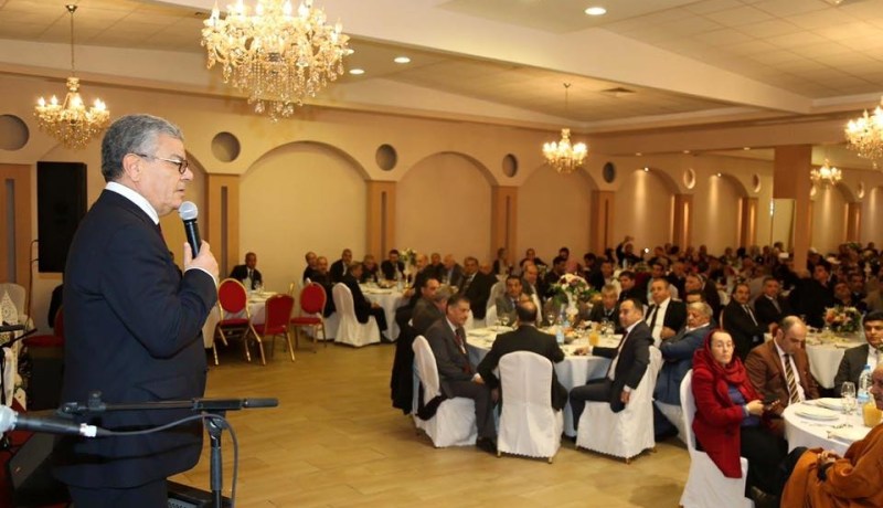 بالصور الأفلان يحتفل بالفوز في انتخابات التجديد النصفي لمجلس الأمة