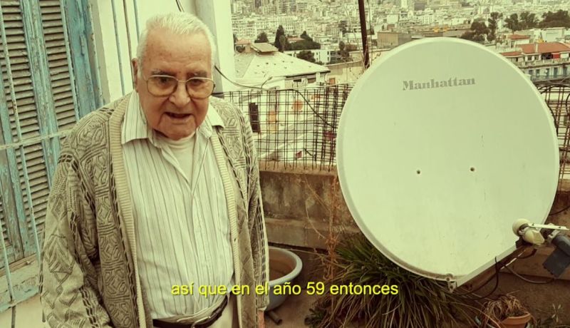 فيلم وثائقي حول صديق الثورة الجزائرية المجاهد الأرجنتيني روبيرتو محمود معز