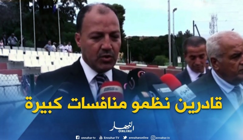 بالفيديو.. حطاب:”قادرين على إحتضان كبرى منافسات كرة القدم”