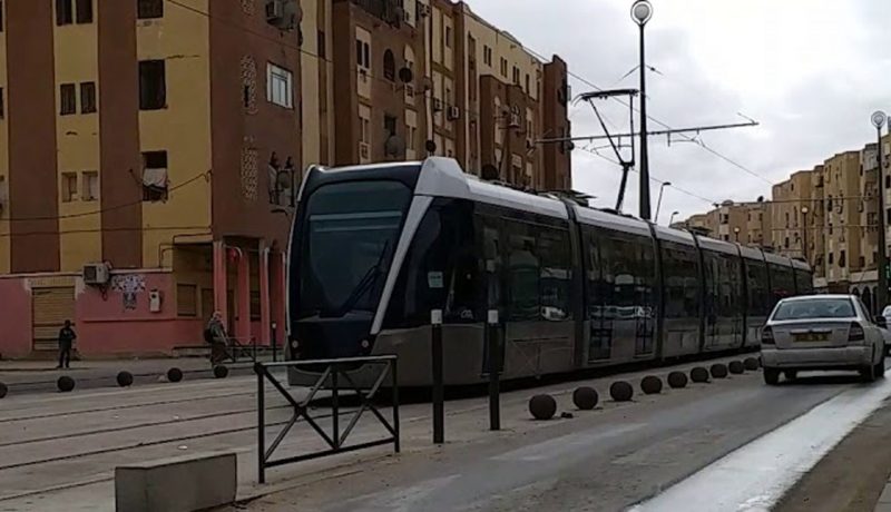 دخول ترامواي ورقلة حيز الخدمة غدا