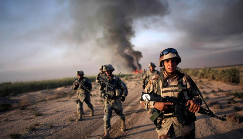 القوات العراقية تحبط هجوما “داعشيا” وتقضي على 4 إرهبيين