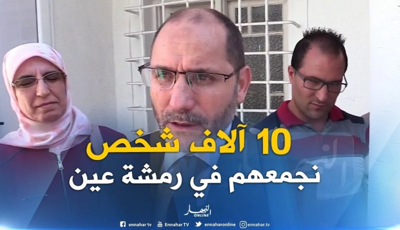 مقري يتحدى ريفكا..تجمع واحد في قاعة حرشة نجمعوا 10 آلاف شخص