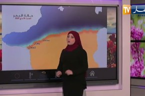 طقس: استمرار تساقط أمطار رعدية تتعدى 20 ملم محليا إلى غاية منتصف نهار اليوم وهذه هي الولايات المعنية