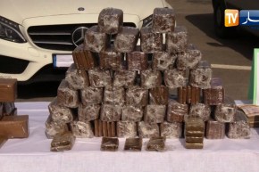 أمن العاصمة: توقيف شبكة إجرامية مع حجز قنطار و 20 كلغ من المخدرات