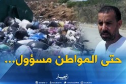 بالفيديو ..مخلفات أضاحي العيد تغرق شوارع عنابة