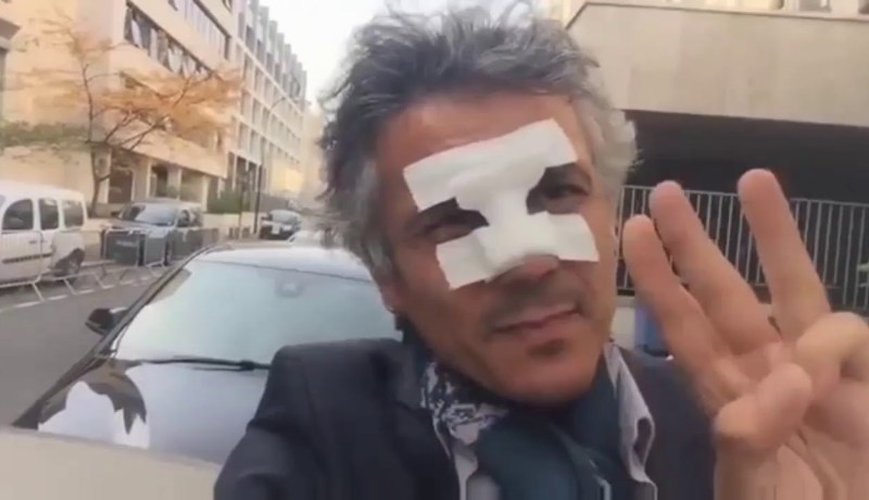 النطق بالحكم في قضية سعيداني نكاز