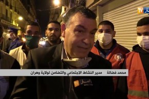 وهران/ عملية تضامنية لنقل الأشخاص دون مأوى