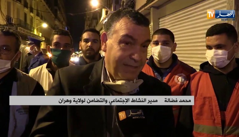 وهران/ عملية تضامنية لنقل الأشخاص دون مأوى