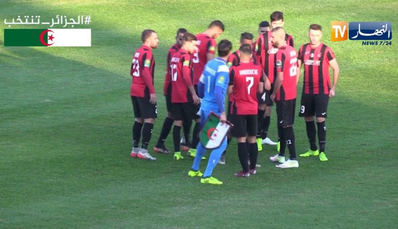 إتحاد العاصمة يتعثر و يتعادل بهدف لمثله أمام الوداد البيضاوي