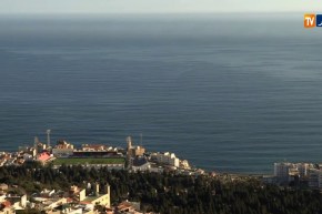 حالة الطقس من أعالي العاصمة..”أجواء صافية ومستقرة لكنها شديدة البرودة”