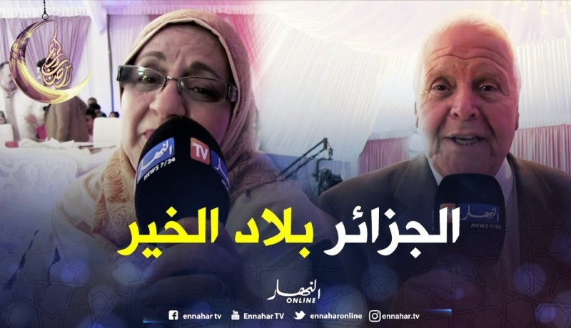 فنانين جزائريين بصوت واحد.. “بلادنا بلاد الخير”