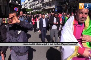 العاصمة: مسيرات سلمية ضد ترشح بوتفليقة لعهدة رئاسية جديدة
