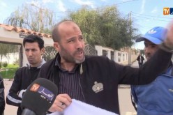 الطارف/ سكان حي طربوش صالح يحتجون للمطالبة بمشروع الغاز الطبيعي