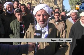سعيدة: الموالون يحتجون بسبب عدم منحهم حصتهم من الشعير والعلف