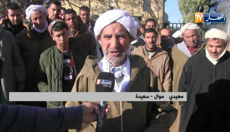 سعيدة: الموالون يحتجون بسبب عدم منحهم حصتهم من الشعير والعلف