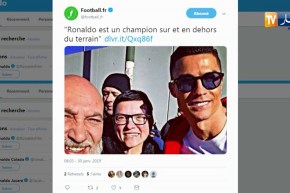 رونالدو يرد الإعتبار لضحية قذفته بقميص موقع ودعوة لحضور التدريبات