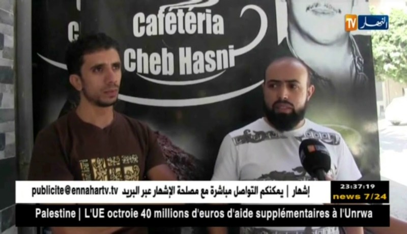 وهران: غلق مقهى الشاب حسني بحي قمبيطة في ذكرى وفاته