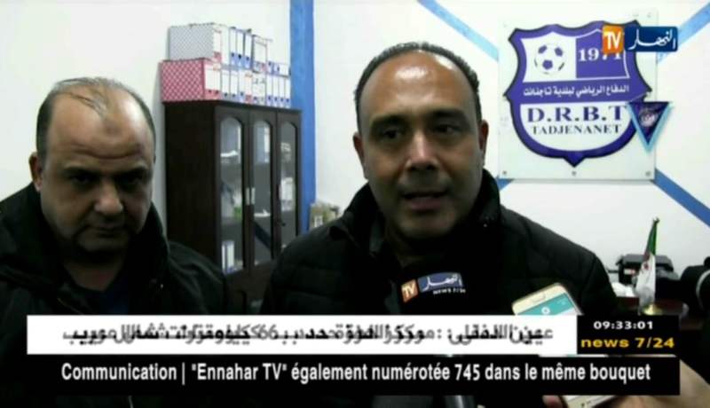 المدرّب التونسي حمادي الدو يخوض تجربة جديدة في الجزائر مع دفاع تاجنانت