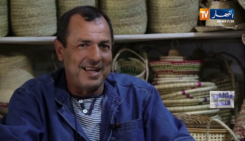 وثائقي النهار: صناعة الدوم ..حرفة تحاكي تاريخ الجزائر
