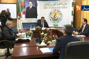 العاصمة/ إجتماع قادة أحزاب التحالف الرئاسي بمقر حزب الأفلان – حيدرة