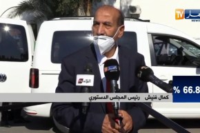 رئيس المجلس الدستوري: إستلمنا محاضرإقتراع 31 ولاية ولم نستقبل أي طعن إلى حد الساعة