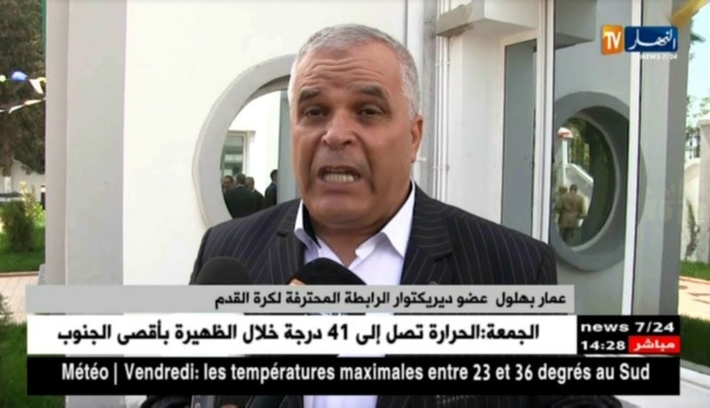 عمار بهلول : ” تم اتّخاذ الإجراءات اللّازمة لتلعب الفرق في شفافية تامّة !!”