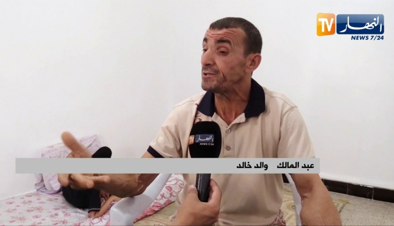 مجتمع: خالد.. بعد شلل أصابه على مستوى اليد الشفاء حلم يراوده