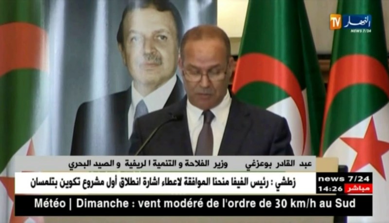 وزير الفلاحة :”المشاريع مكّنت المناطق الحدودية من إنتاج 587 مليار دينار من المنتوجات الزراعية”