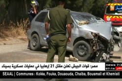إرتفاع محسوس  في حوادث المرور قدر بـ 5 %  بداية شهر ماي