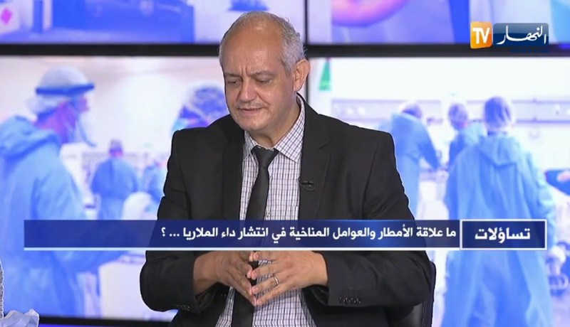 إيدير بيطام: هذه علاقة البعوض الناقل للملاريا بالأمطار والعوامل المناخية